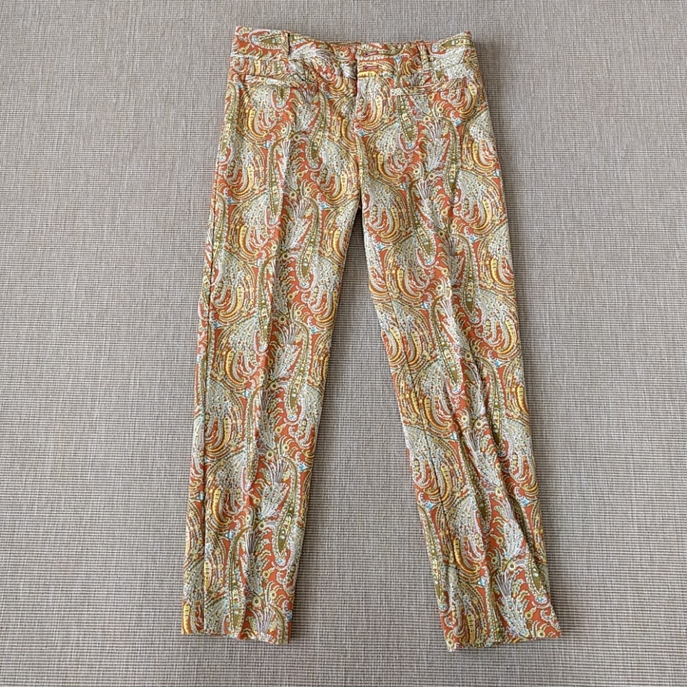 Anthropologie Cartonnier Pessimon Ankle  pants